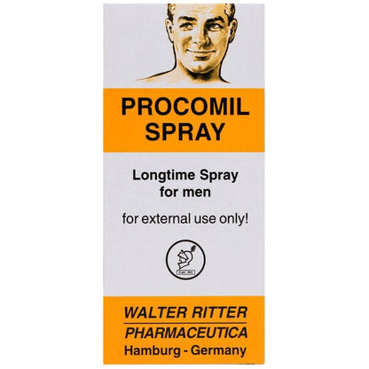 Procomil Long Time Delay Spray for Men | 45cc - Delay Stores