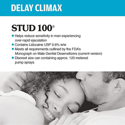 Stud 100 Male Genital Desensitizer Spray - Delay Stores