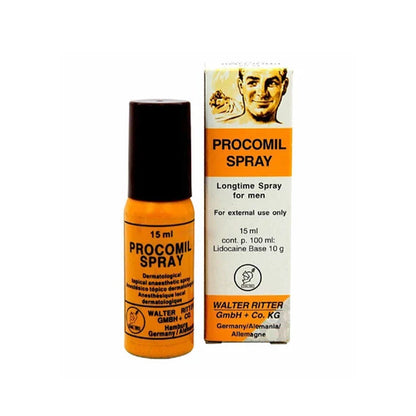 Procomil Long Time Delay Spray for Men | 45cc - Delay Stores