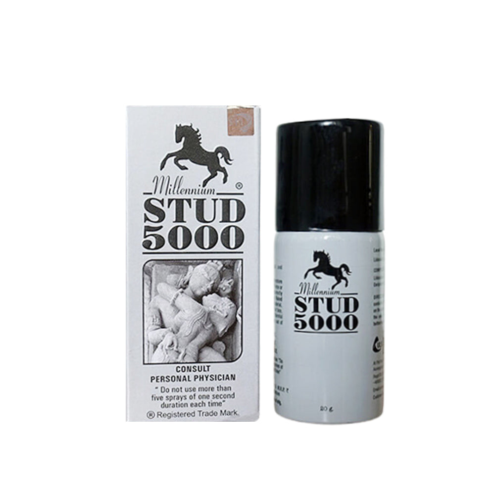 Millennium Stud 5000 Trojan Extended Pleasure Men's Delay Spray - 2.5 fl oz - Delay Stores