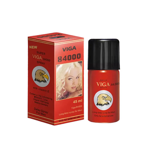 Super Viga 84000 Long Timing Delay Spray for Men - Delay Stores