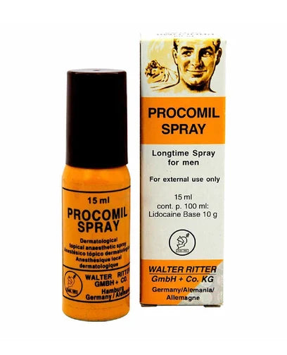 Procomil Long Time Delay Spray for Men | 45cc - Delay Stores